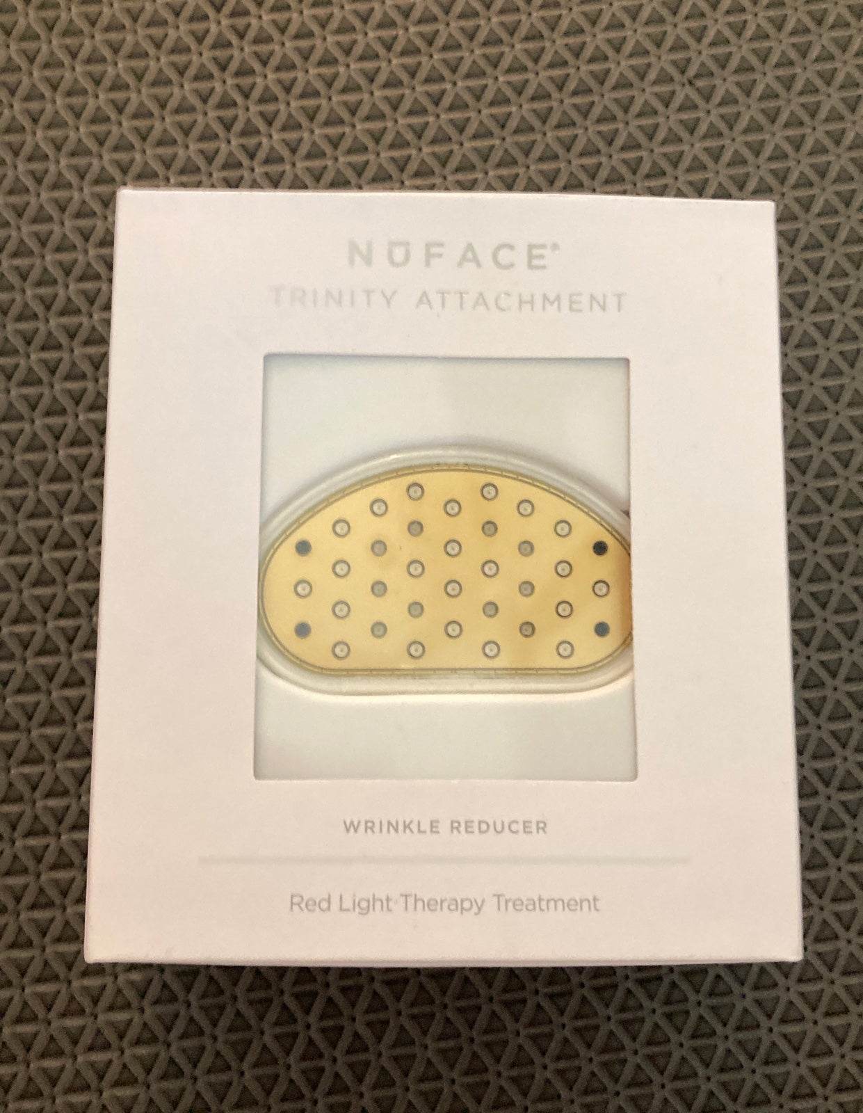 nuface trinity attachment LED