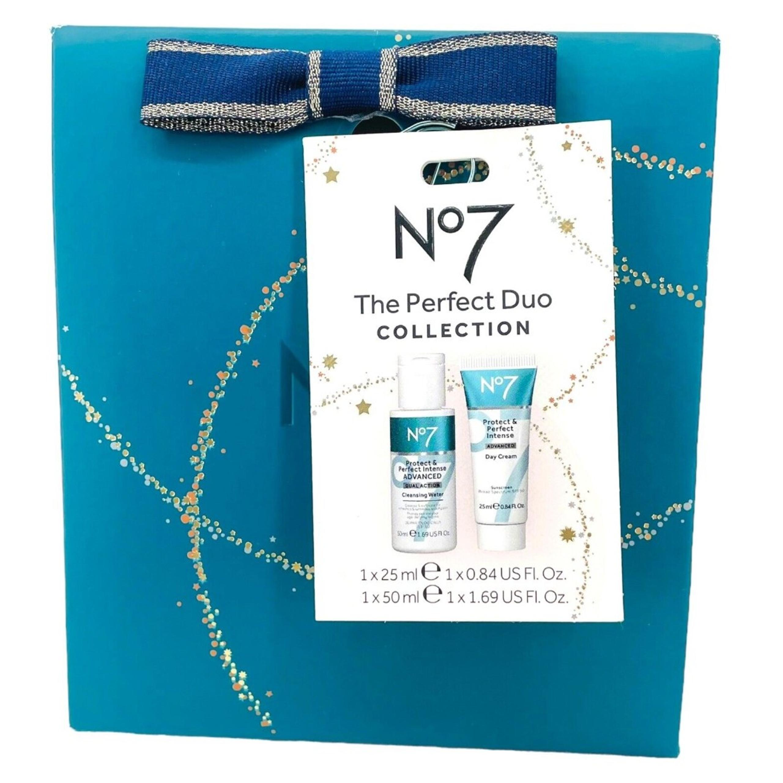 No7 NEW The Perfect Duo Collection Protect & Perfect Intense Advanced Day Cream