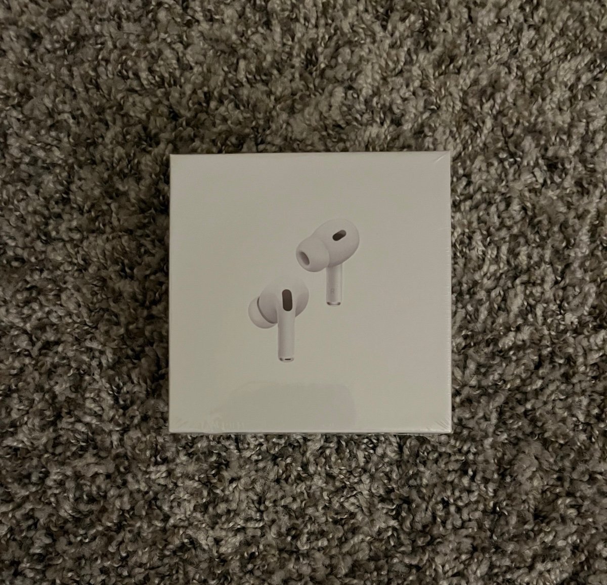 AirPods Pro Gen 2 (2023) With Magsafe Charging Case + Charging Cable