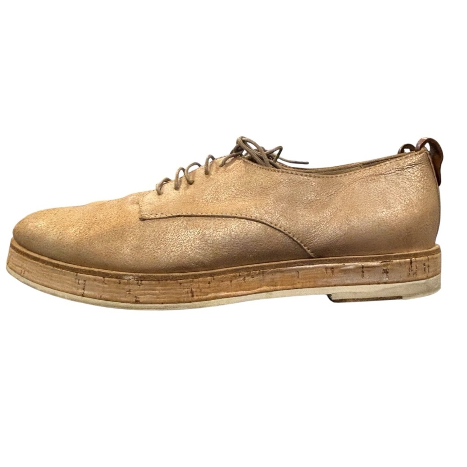 AGL Women’s Attilio Giusto Leombruni Metallic Oxford, EU Size 38, US size 7.5-8