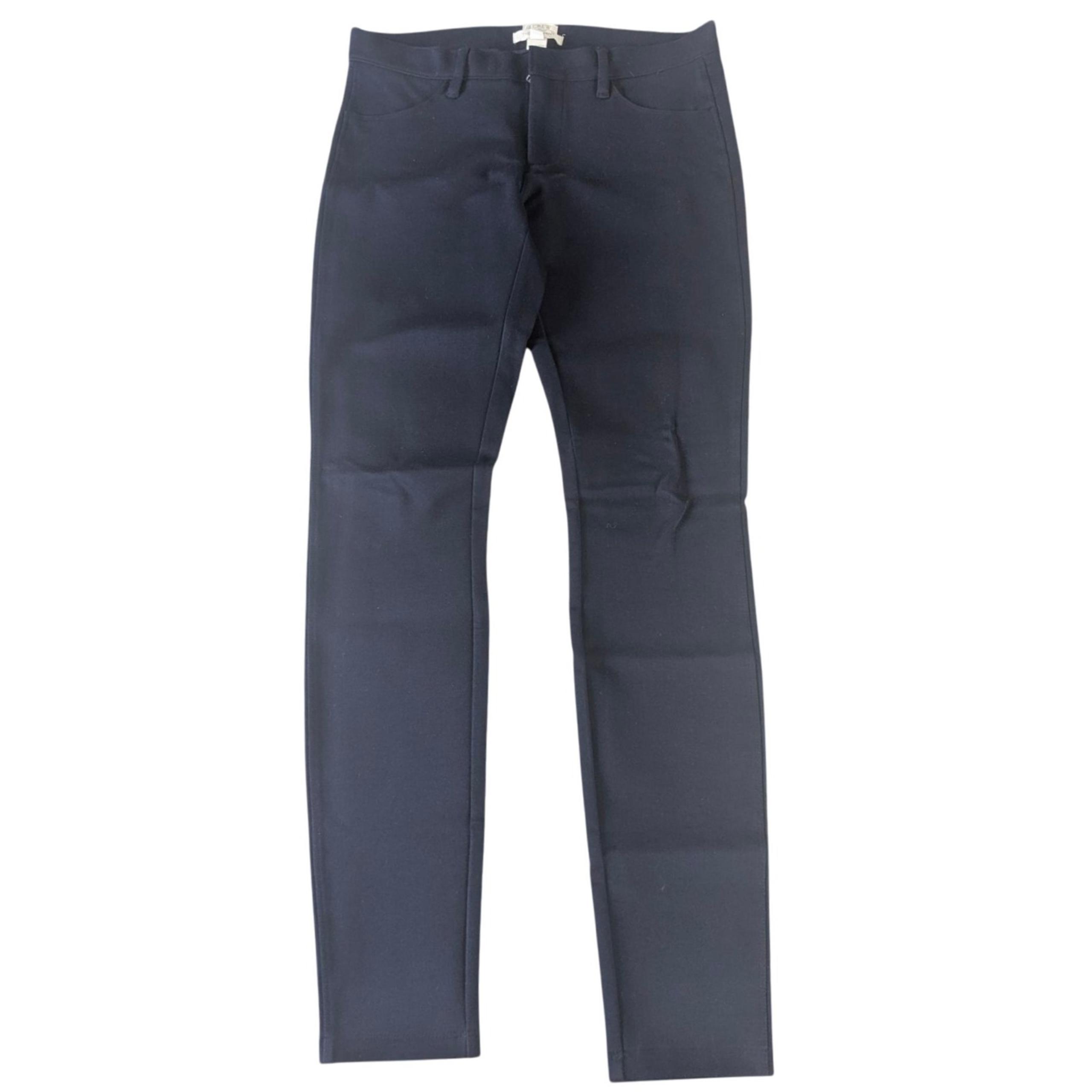 J. Crew The Gigi Pant Navy Blue Career Casual Stretch Skinny Women's Size 2