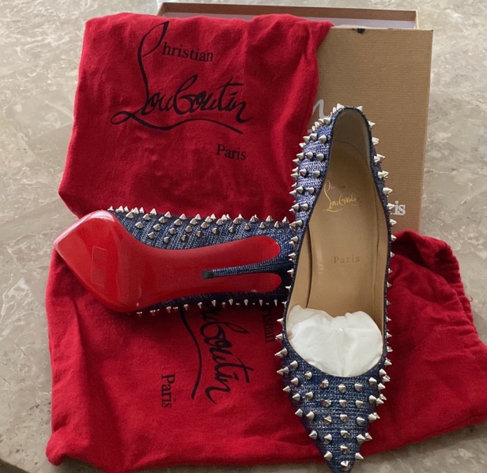 Christian Louboutin heels