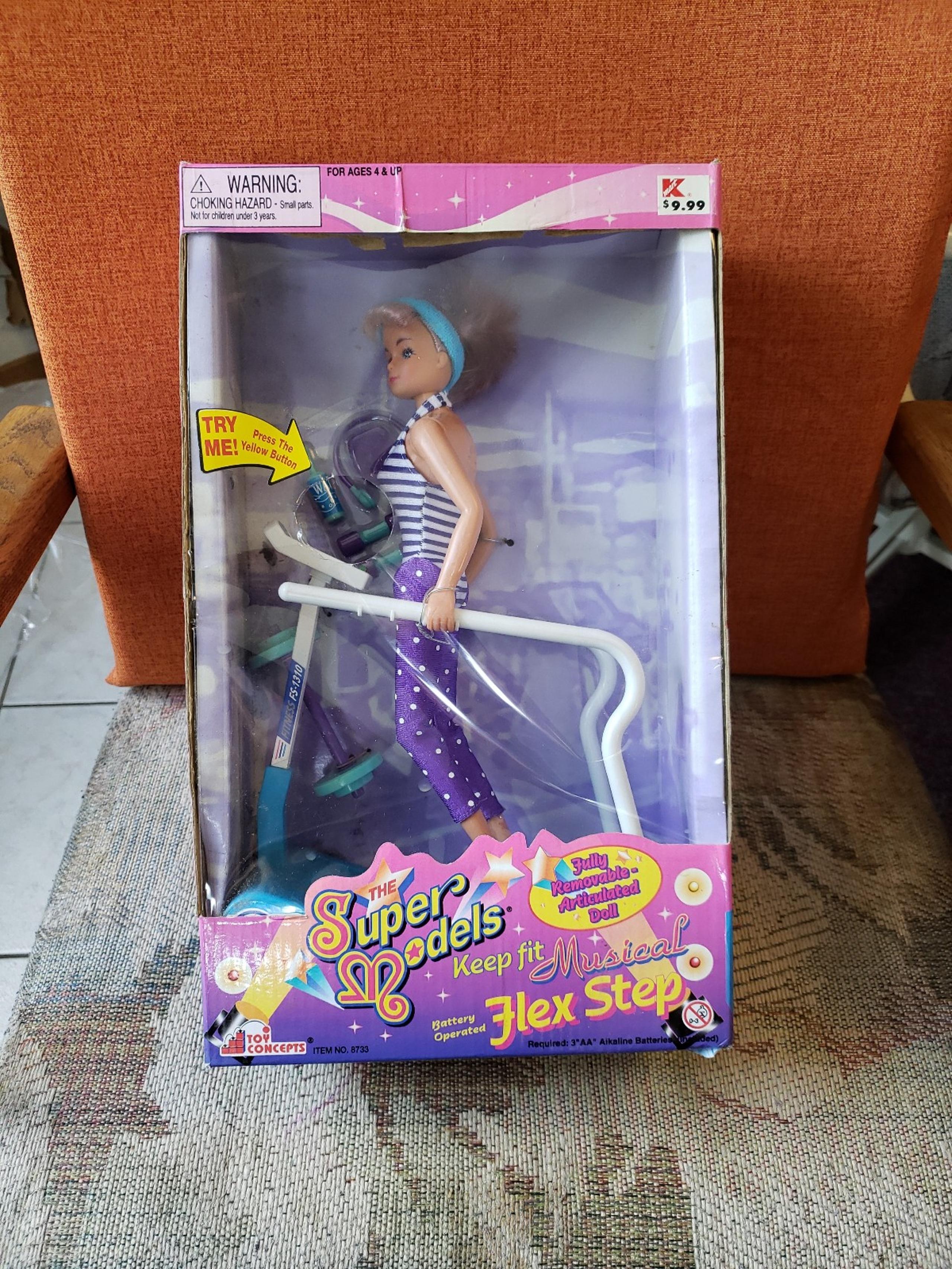 The Super Models Keep It Fit Doll - Interactive Toy Concepts