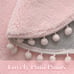 NEW Pink Rug for Girls Bedroom 4 Ft, Fluffy Flower Kids Rug
