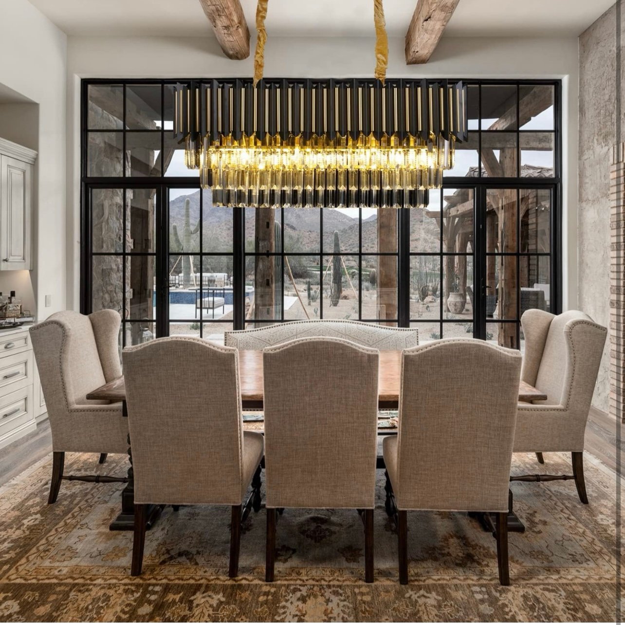 Oval Crystal Chandelier, 3 Tiers Modern Pendant Light Lighting