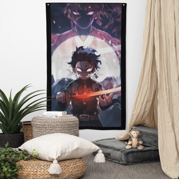 Demon Slayer Tanjiro Anime Poster