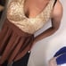 Sequin Halter Dress Top