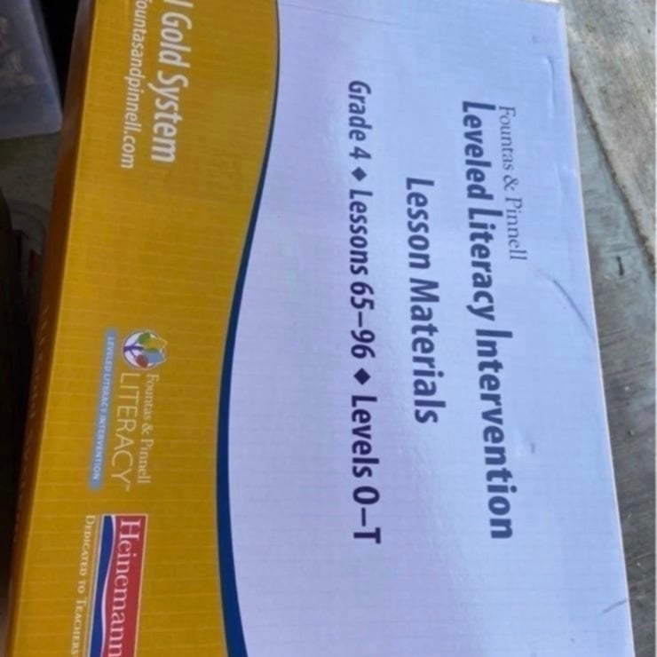 Fountas & Pinnell Leveled Literacy Inter
