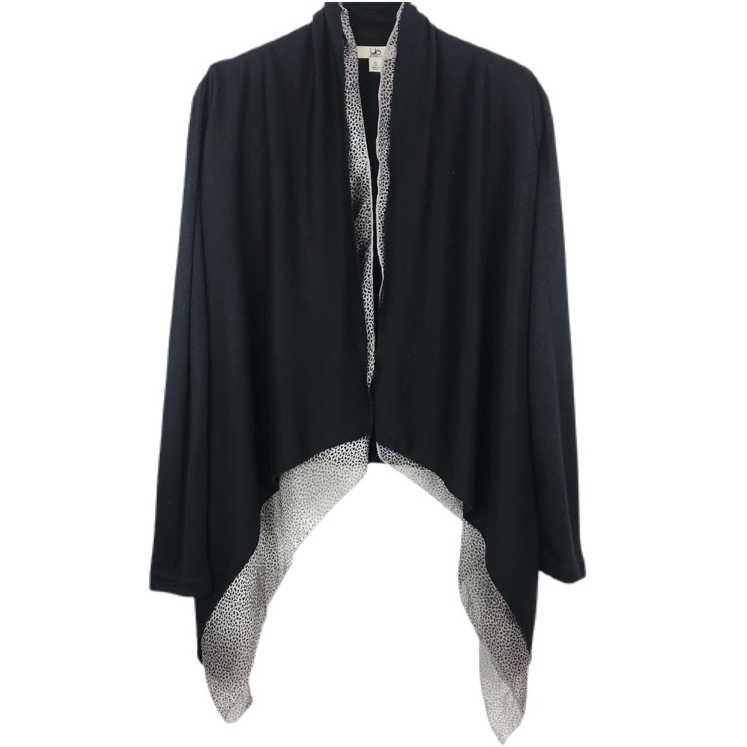 Ya Los Angeles Waterfall Cardigan Sz S