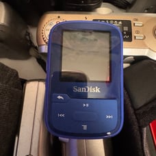 SanDisk Clip Sport Plus MP3 Player Blue