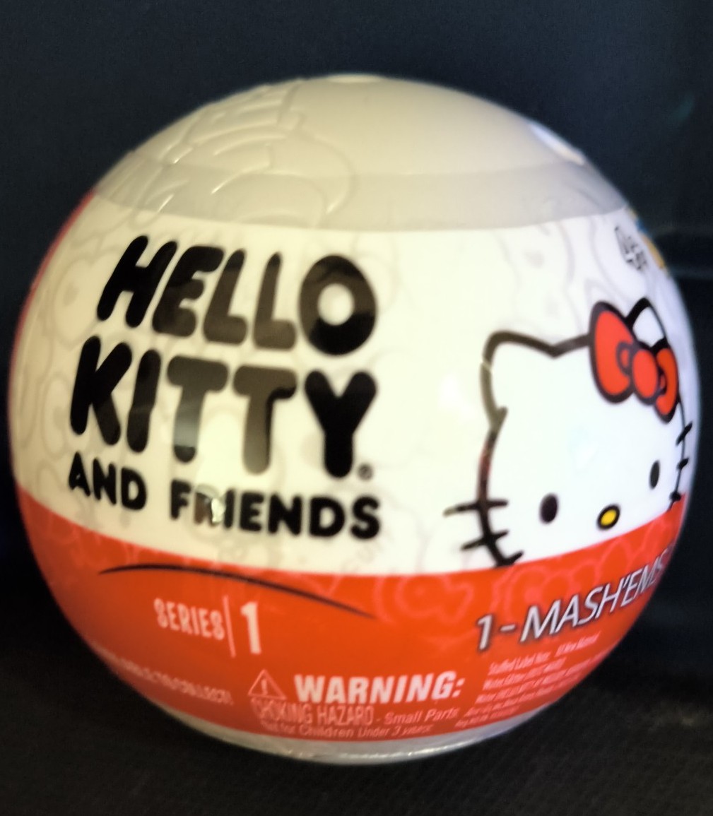Hello Kitty Mashems (new)