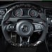 VW GOLF GTI Forged Carbon Wheel Performance Leather with Red stitch