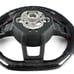 VW GOLF GTI Forged Carbon Wheel Performance Leather with Red stitch