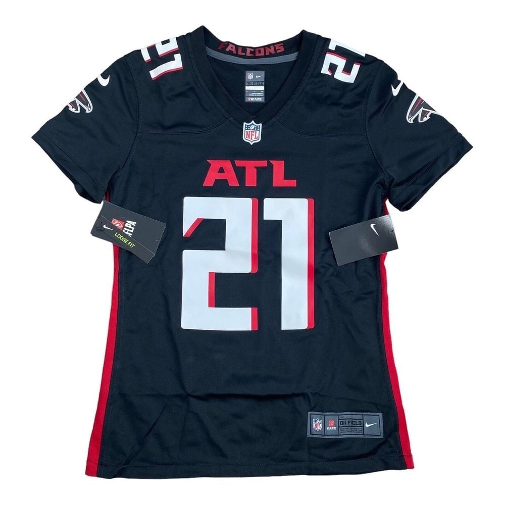 Nike Atlanta Falcons Todd Gurley II Player Game Jersey Women's Small Black NWT