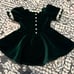 American Girl Molly Christmas Dress