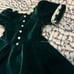 American Girl Molly Christmas Dress