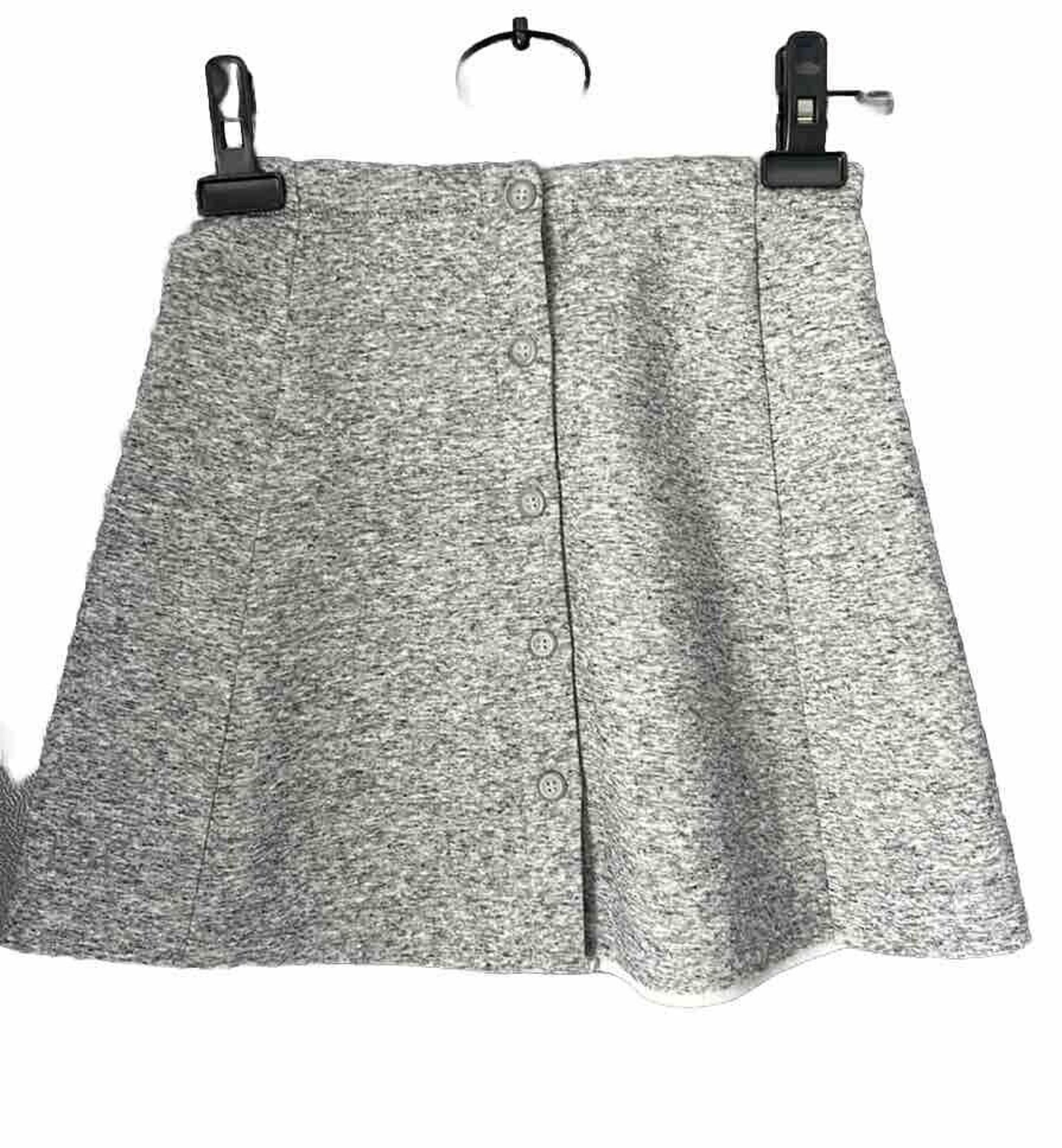 BDG XS Heather gray skirt
