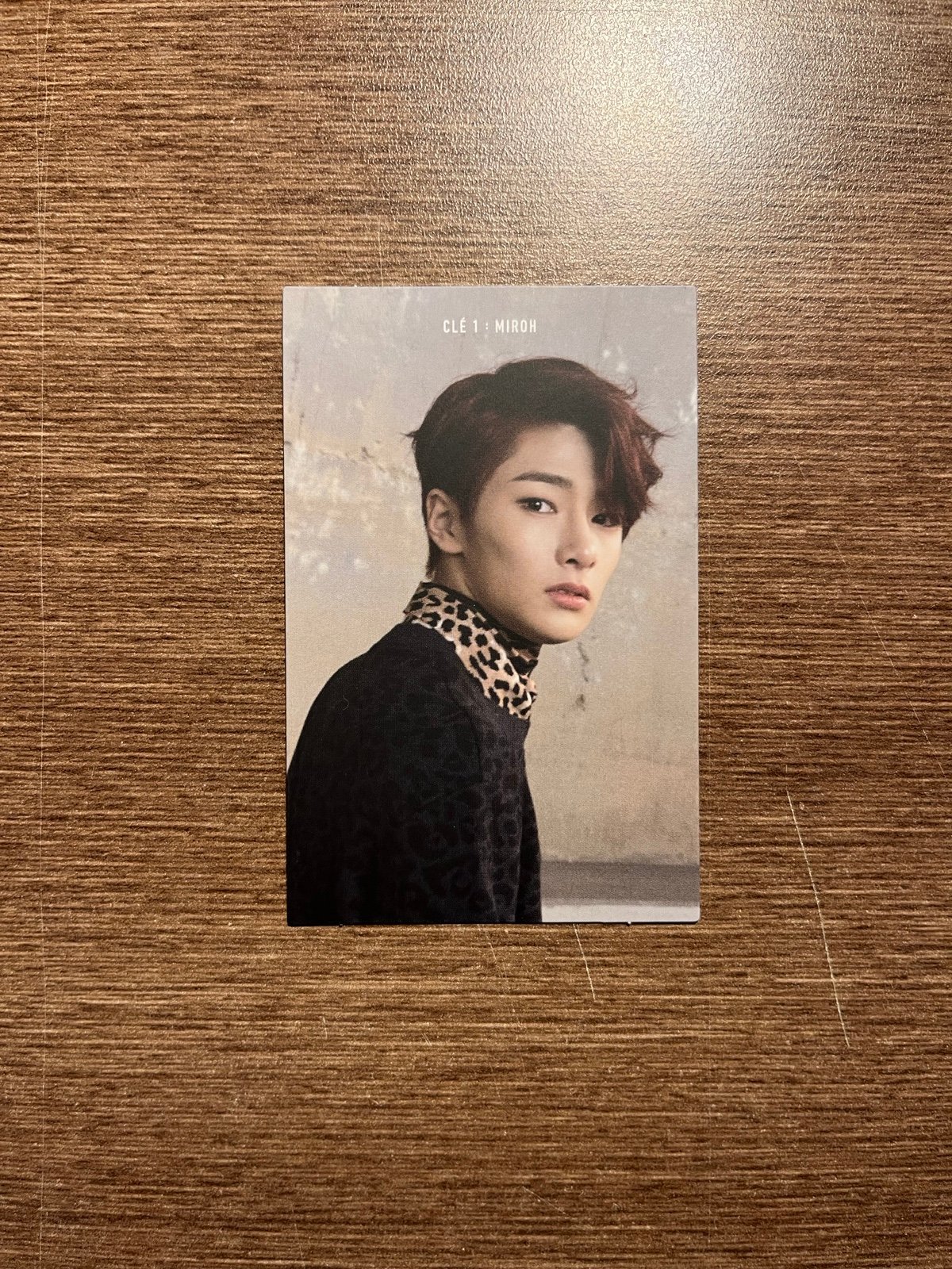 Stray kids I.N miroh limited photocard
