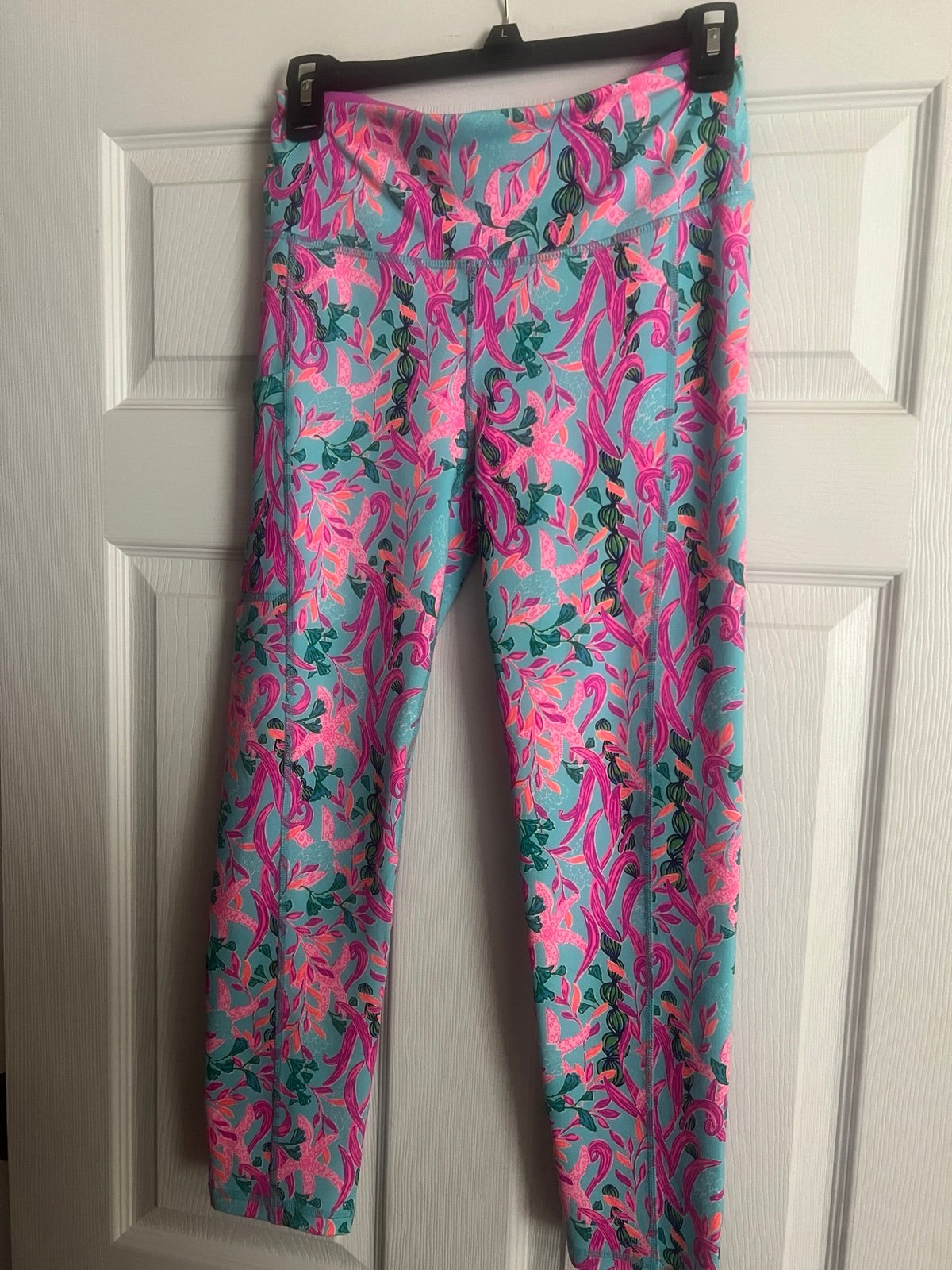 Lilly Pulitzer UPF 50 Luxletic 24 Weekender High-Rise Midi Legging