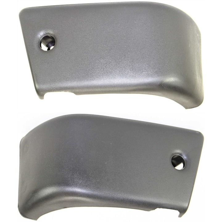 Bumper End Caps Pickup 84-89 4Runner 4WD Primed Front