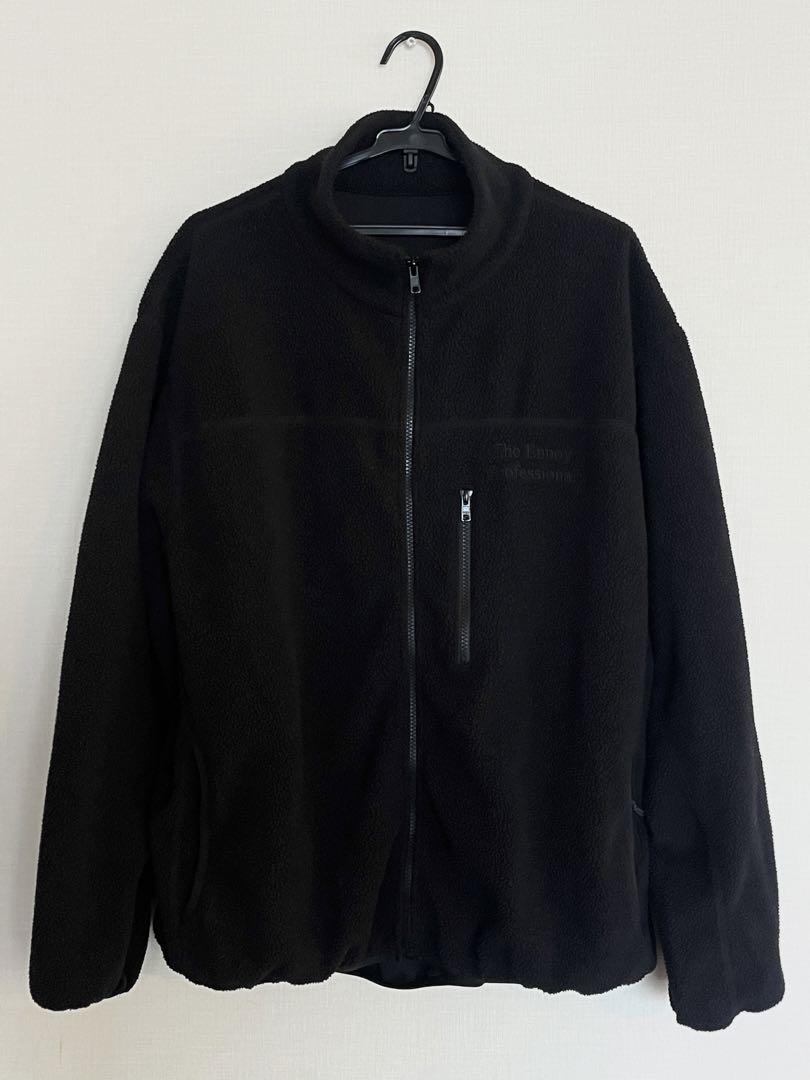 The Ennoy Professional Fleece Set, Black x Black, Size XL