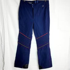 Gerry Vintage Insulated Navy Blue Women's Snow Pants
