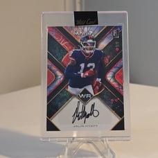 Jalin Hyatt auto 1/1