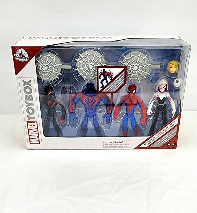 Spider-Man Action Figure Set – Marvel Toybox NEW
