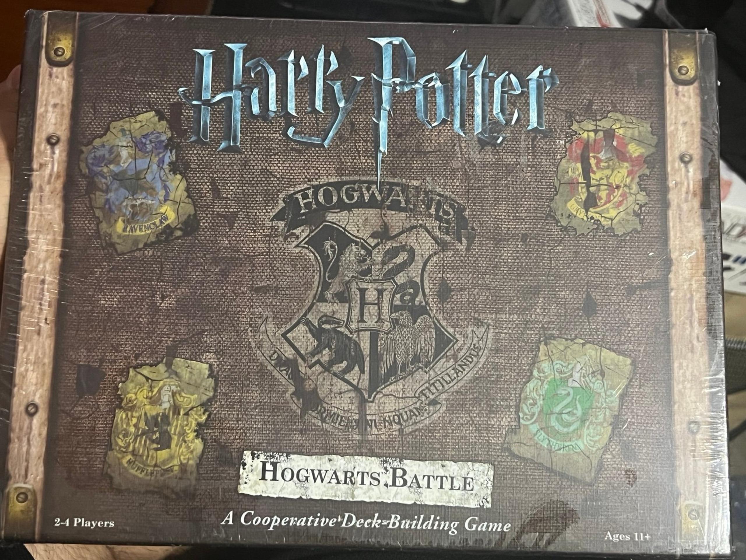 Sealed Harry Potter hogwarts battle card game