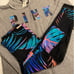 RARE NWT VS PINK M/L TROPICAL SET