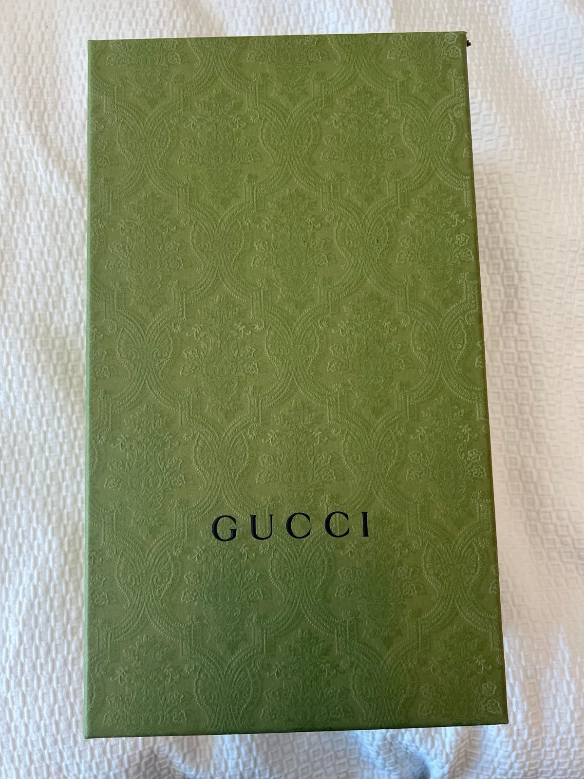 Gucci Shoe Box