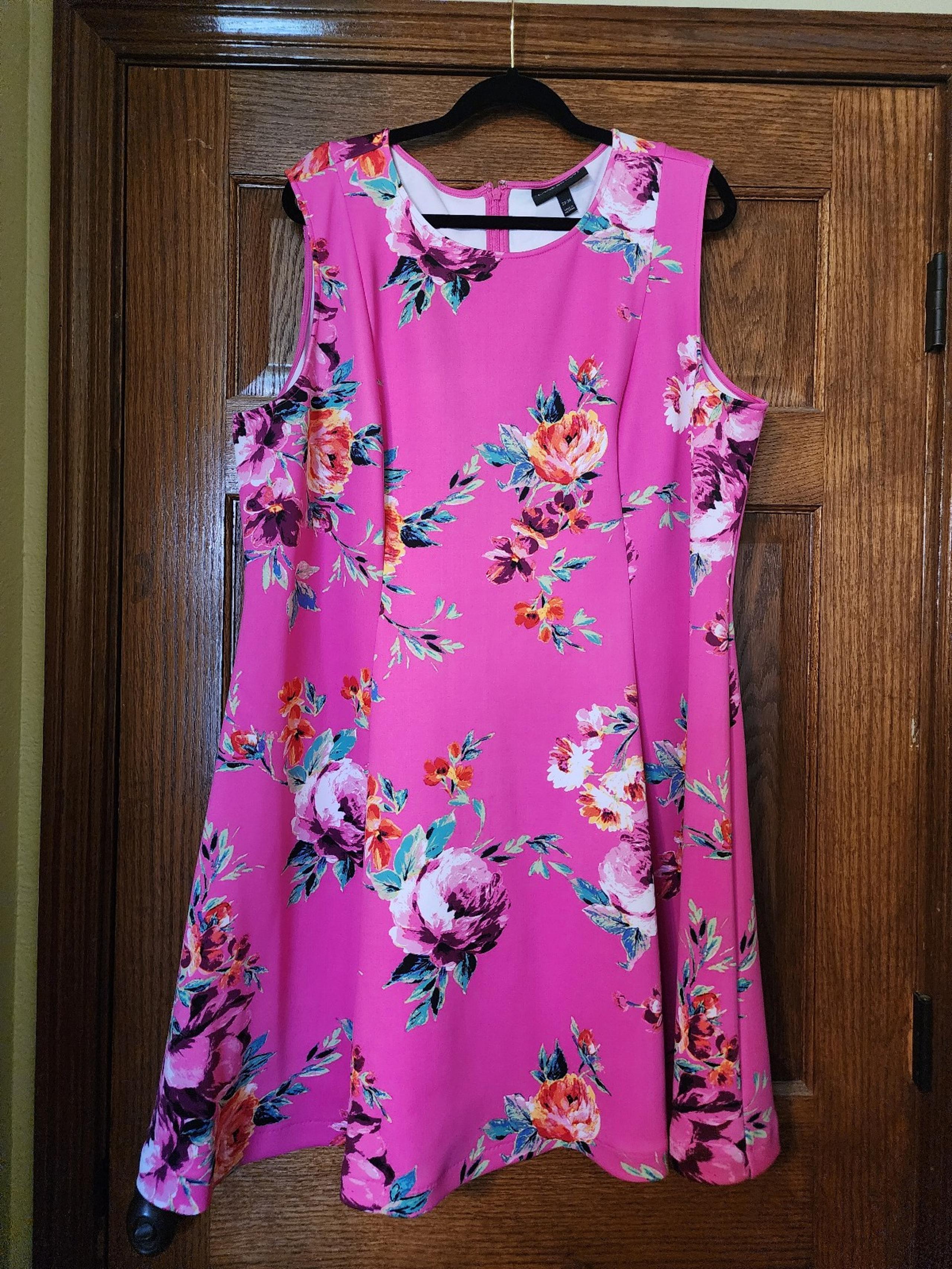 Lane Bryant Neoprene (Scuba Material) Dress 22/24