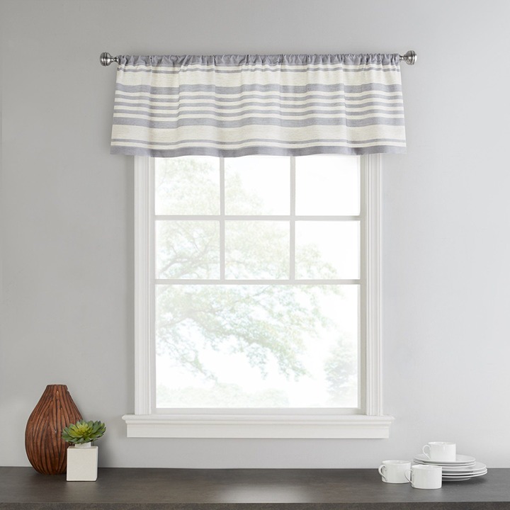 Vue Window Solutions Vinstra Valance Indigo 52 x14