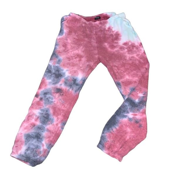 Wildfox Tie-Dyed Knox Pants Sweatpants XL