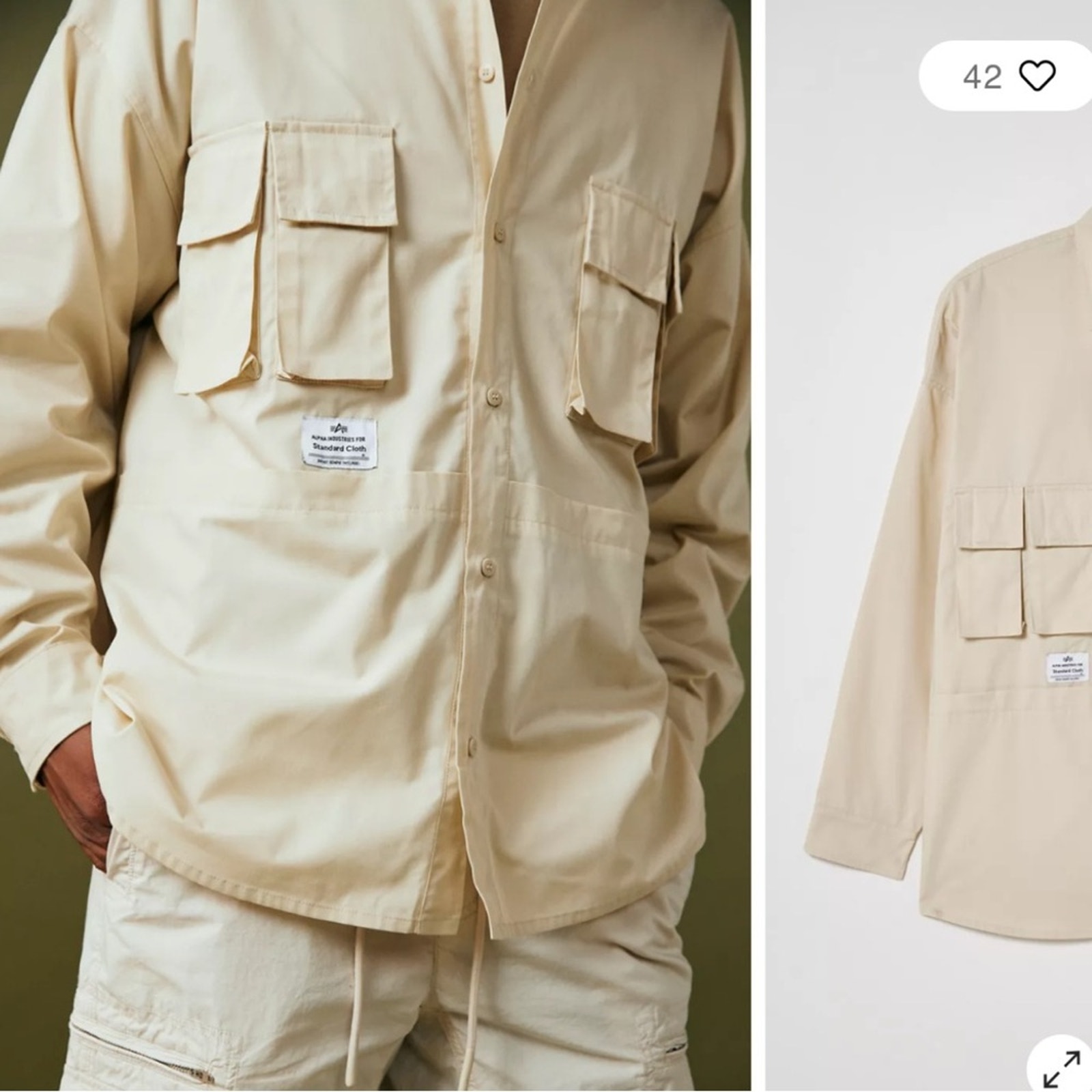 Alpha Industries X Standard Cloth Takibi Shirt