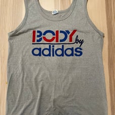 Vintage Adidas Body By Tank Top Gym