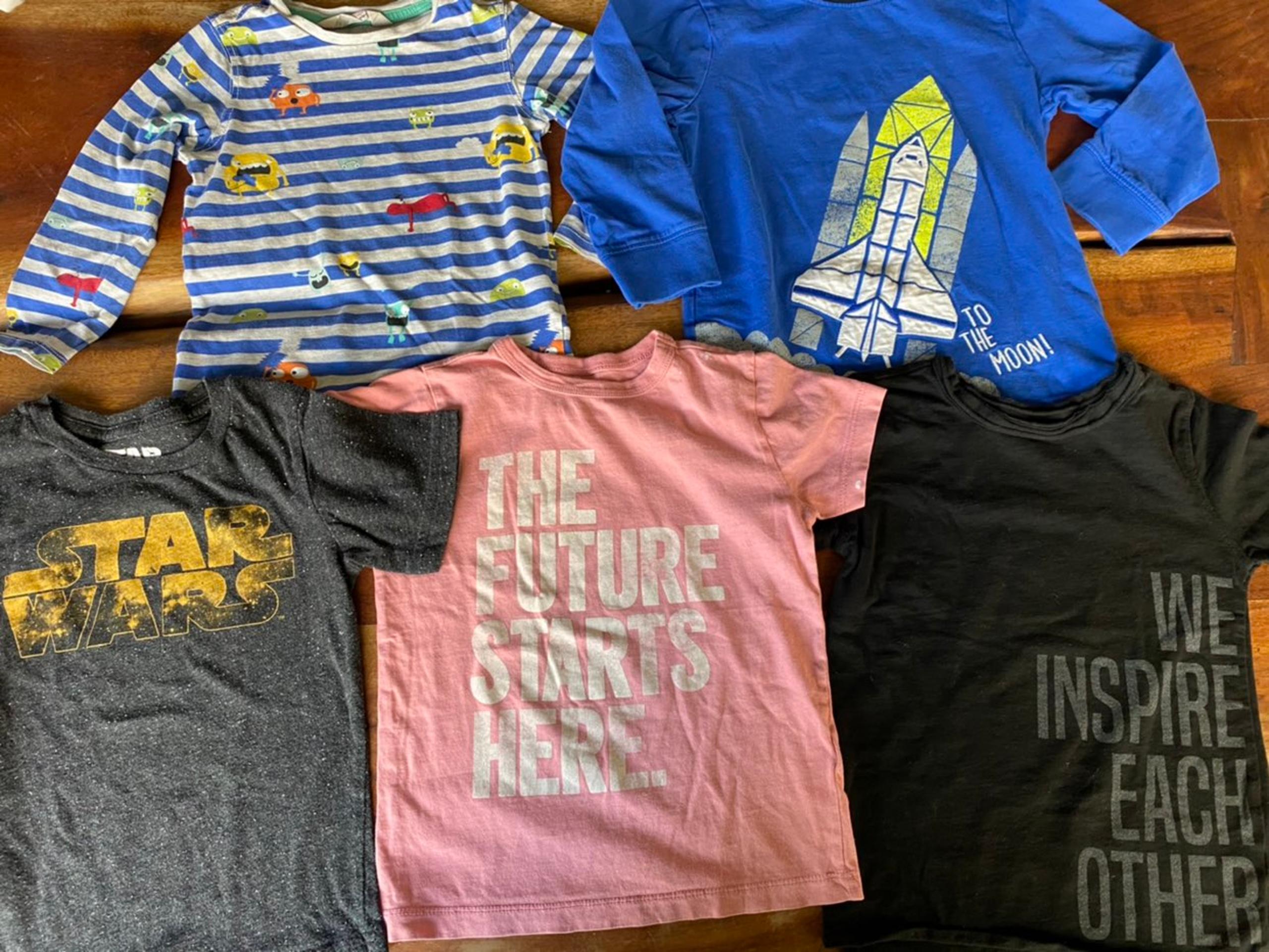 BOYS 3T TSHIRTS - Crewcuts