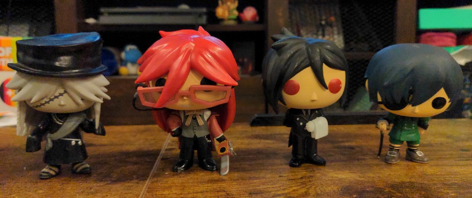 Funko Pop Black Butler Bundle