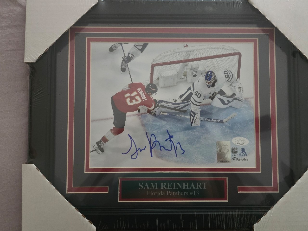 Panthers Sam Reinhardt
