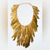 NWT Zara MULTI PLATE NECKLACE