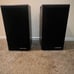 Vintage Polk audio speakers