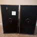 Vintage Polk audio speakers