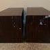 Vintage Polk audio speakers