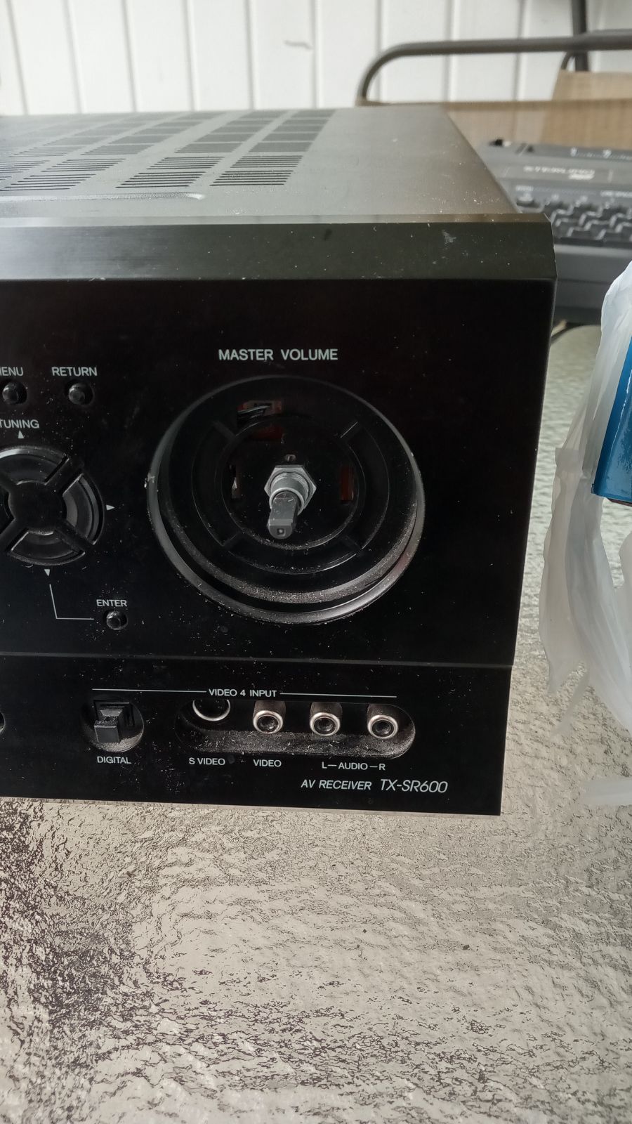 ONKYO 2024 TX-SR600 AM/FM RECEIVER Perfect W
