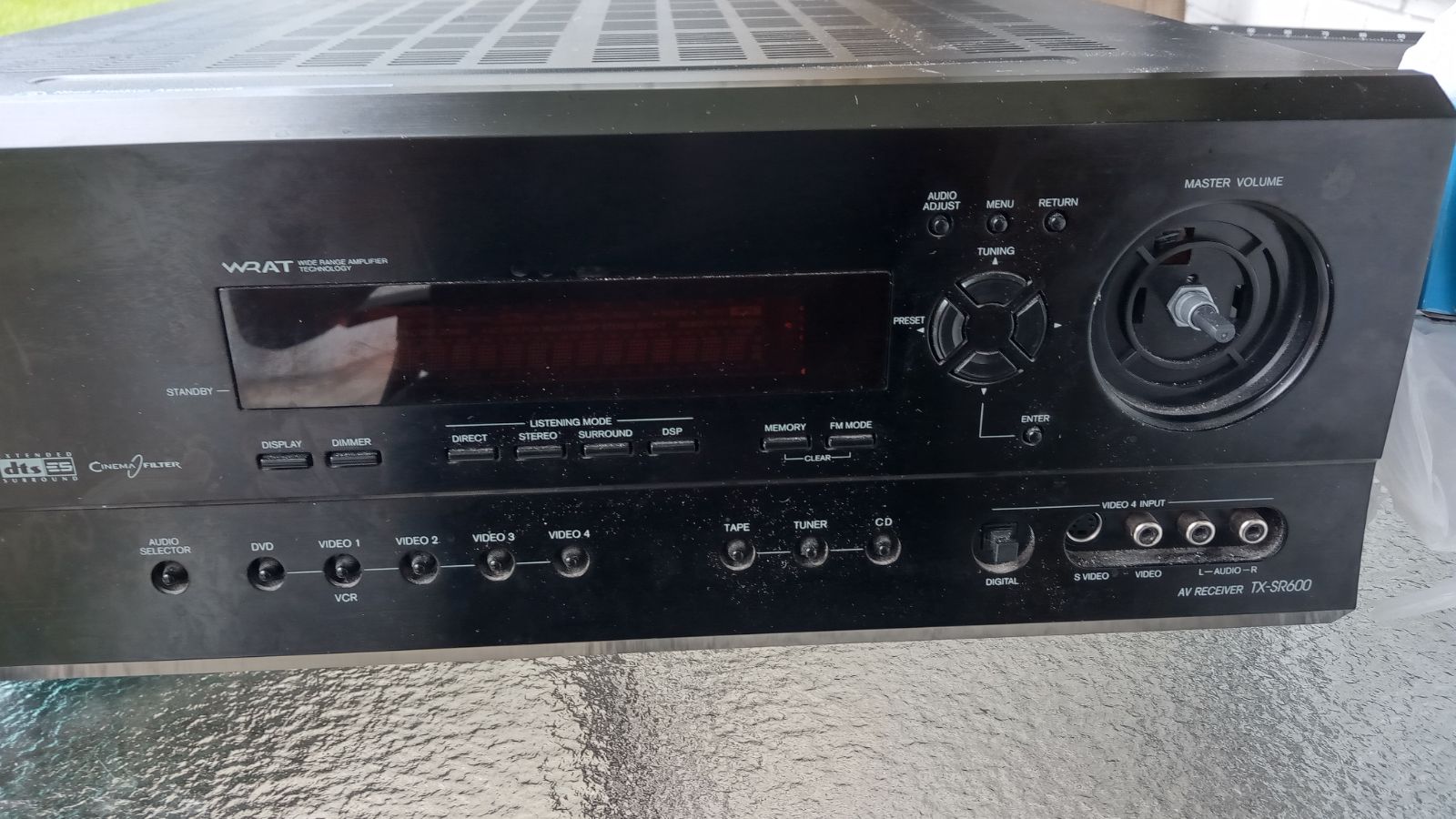 ONKYO 2024 TX-SR600 AM/FM RECEIVER Perfect W