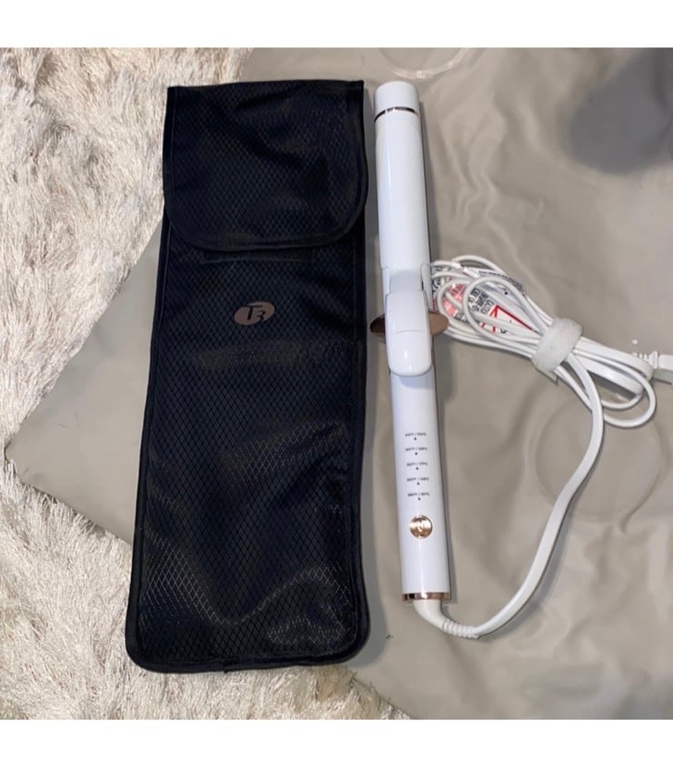 t3 curling iron