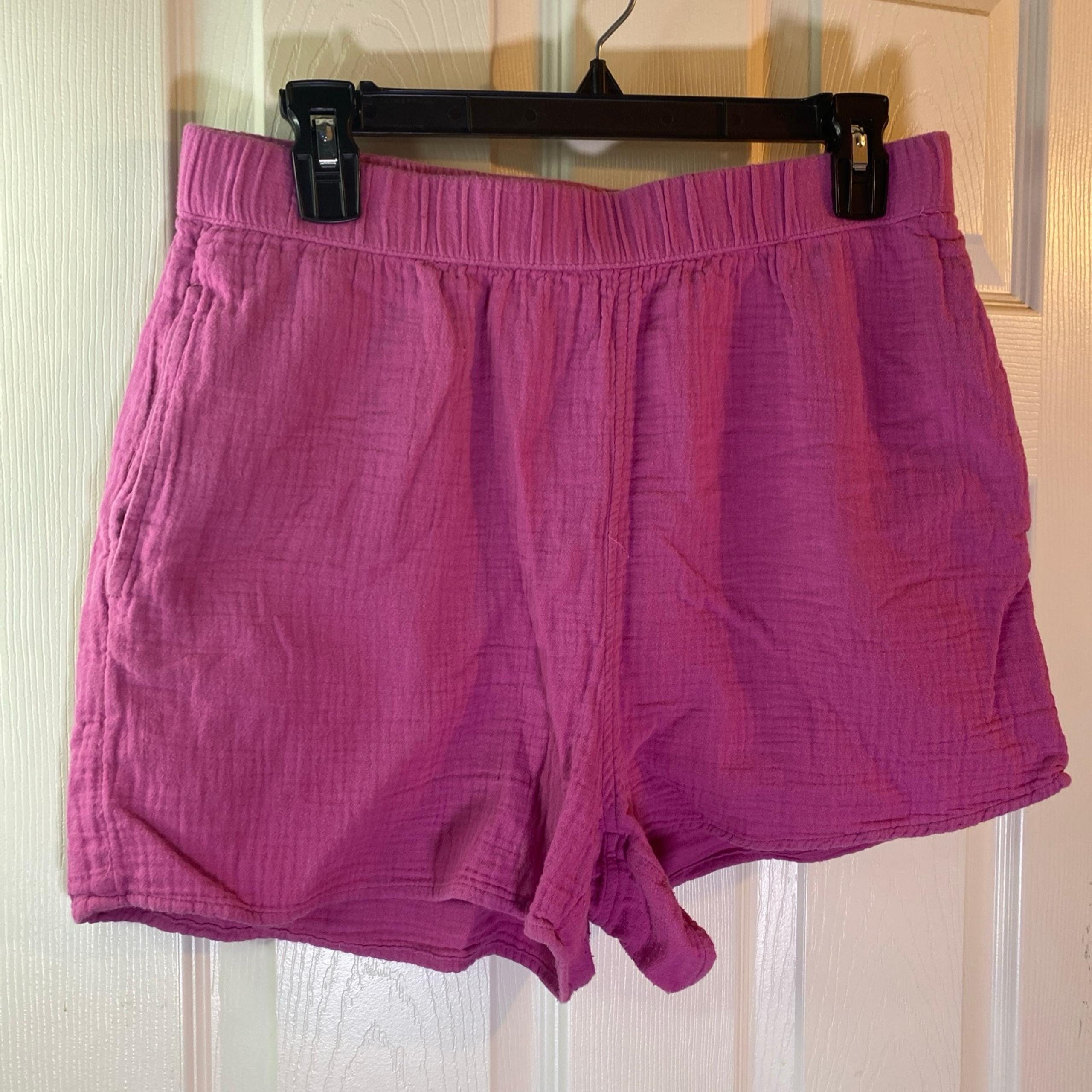 Universal Thread Women M MEDIUM Shorts Casual Lounge High Rise Pull On Pockets