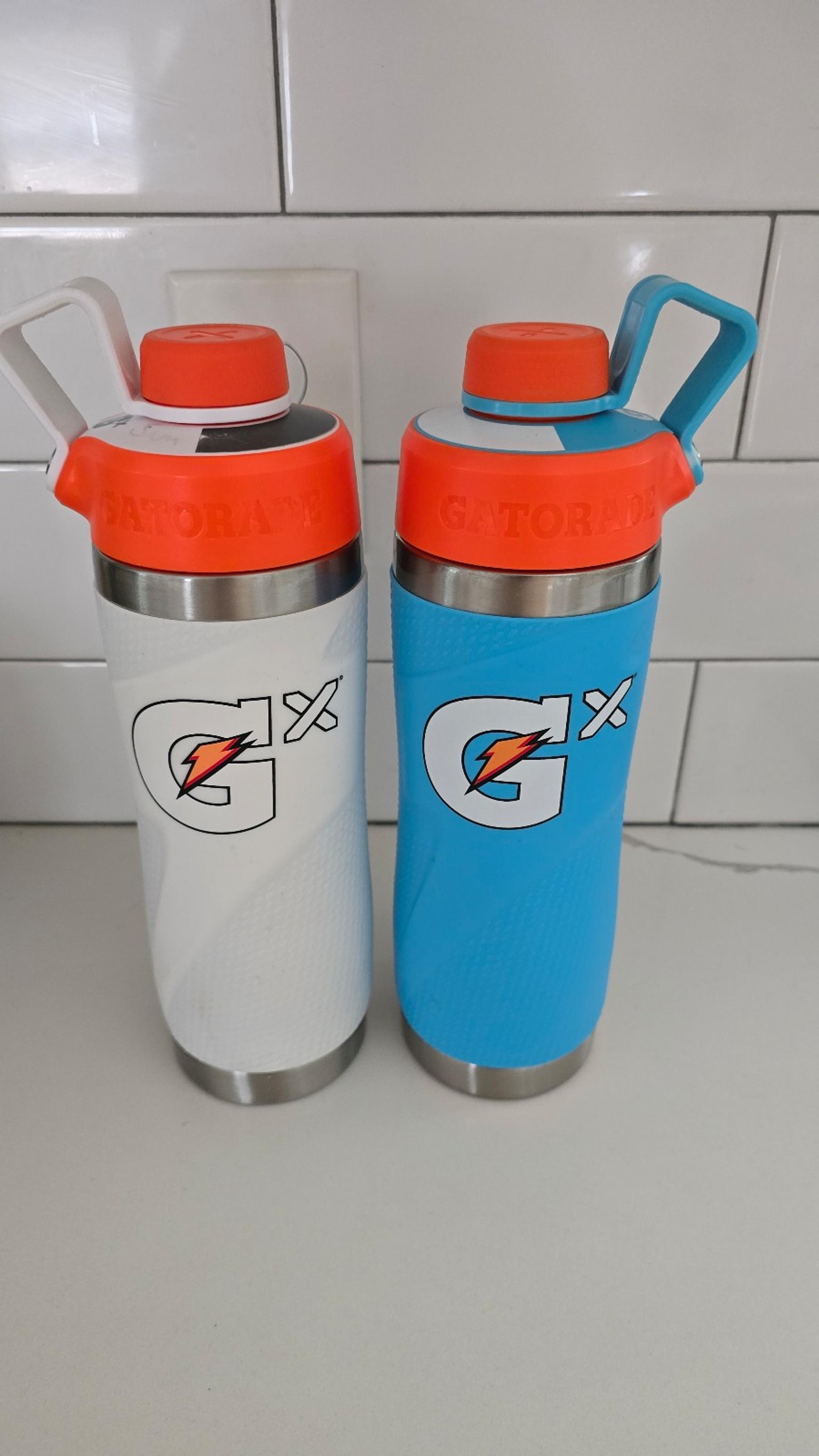 Gatorade stainless steel water bottle 32 oz