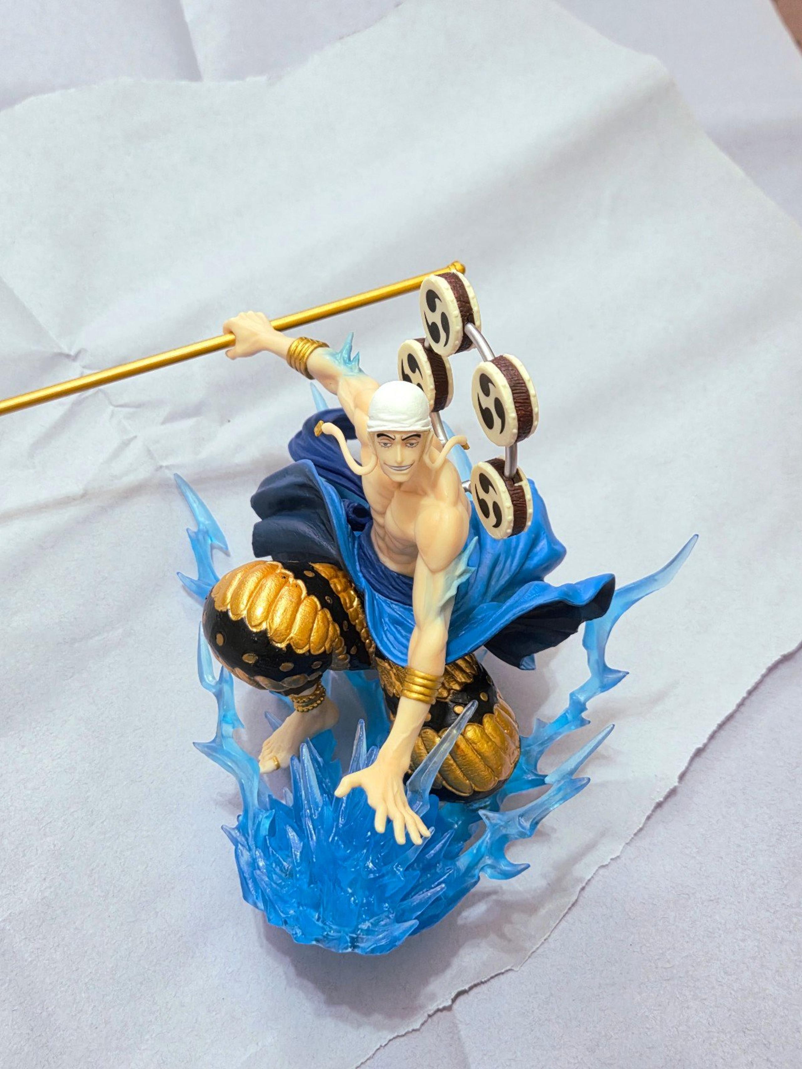 Ichiban Kuji & Colosseum - Enel & Wiper Skypiea figure bundle