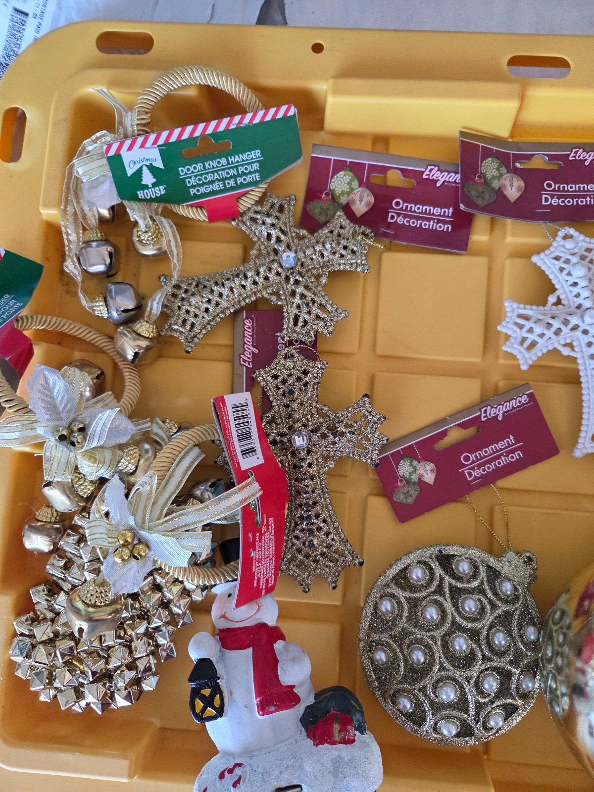 Christmas decorations ornaments